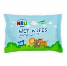 NRU XXL Delvis parifymert Våtservietter thumbnail