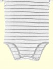 Kiddo Body Grå Striper thumbnail
