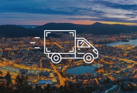 Info om levering i Bergen